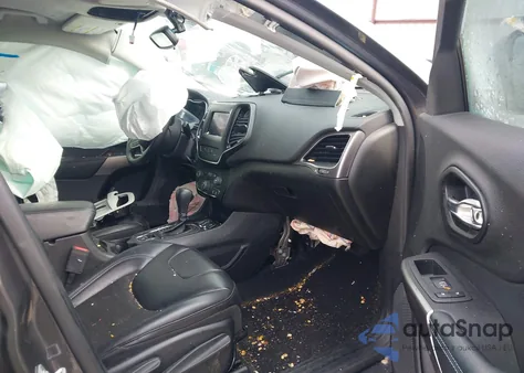 2021 Jeep Cherokee Latitude Plus Fwd from USA, damaged, VIN 1C4PJLLB5MD146855